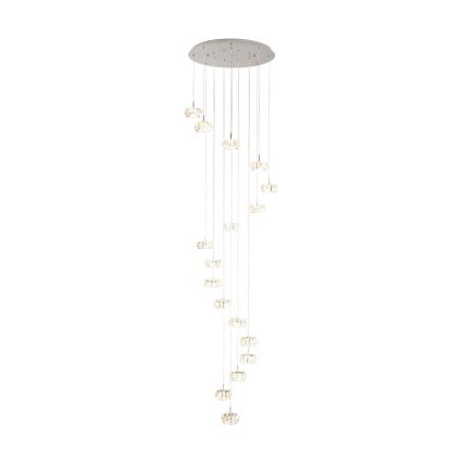 Eglo - LED Stmívatelný lustr na lanku 17xLED/4,5W/230V
