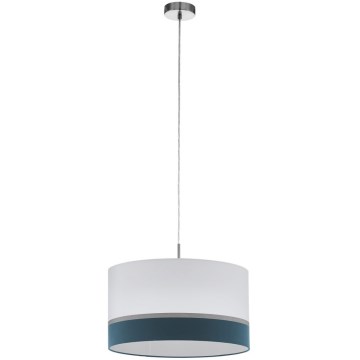 Eglo 39554 - Lustr na lanku SPALTINI 1xE27/60W/230V