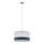 Eglo 39554 - Lustr na lanku SPALTINI 1xE27/60W/230V