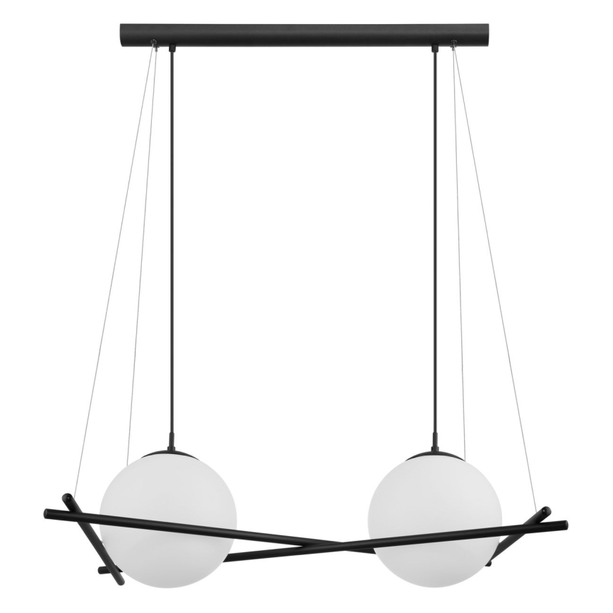 Eglo Stars of Light 39592 - Lustr na lanku SALVEZINAS 2xE27/25W/230V