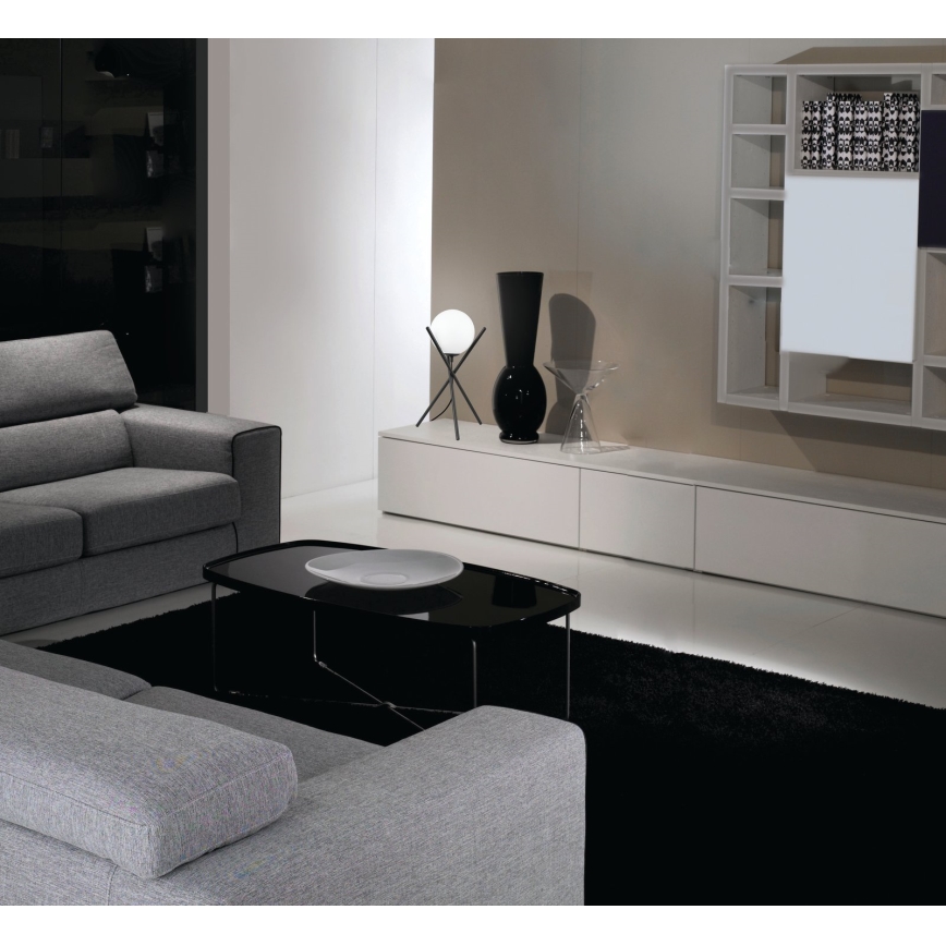 Eglo Stars of Light 39593 - Stolní lampa SALVEZINAS 1xE14/25W/230V