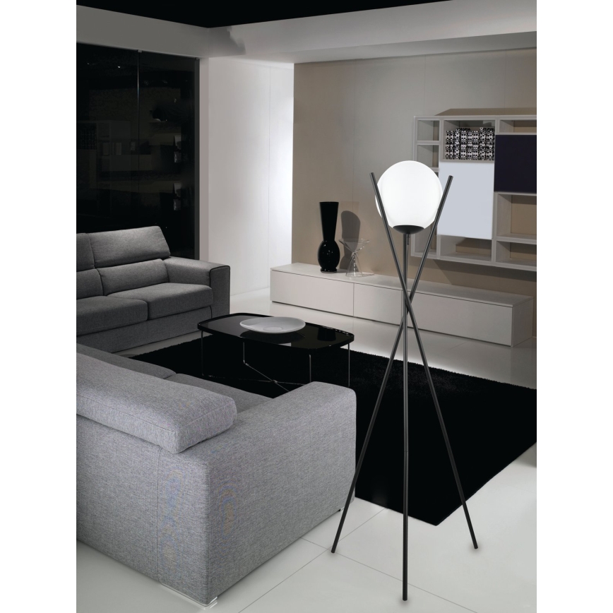 Eglo 39594 - Stojací lampa SALVEZINAS 1xE27/25W/230V
