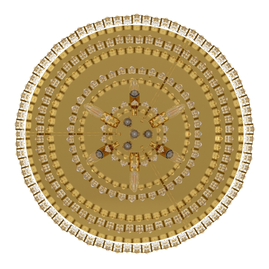 Eglo - Stropní svítidlo 10xE14/25W/230V pr. 78 cm