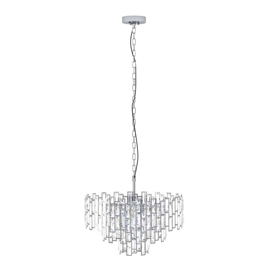 Eglo - Lustr na řetězu 10xE14/25W/230V pr. 63 cm