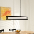 Eglo 39629 - LED Stmívatelný lustr na lanku GUALAJO LED/27W/230V černá