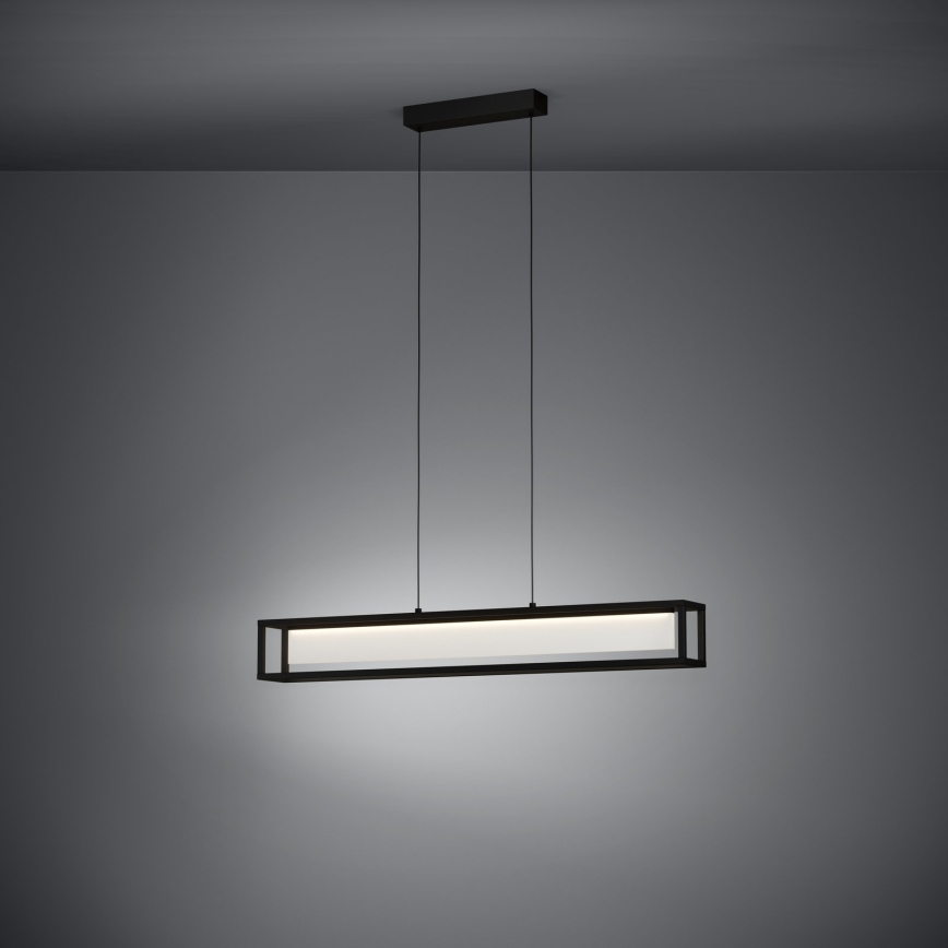 Eglo 39629 - LED Stmívatelný lustr na lanku GUALAJO LED/27W/230V černá