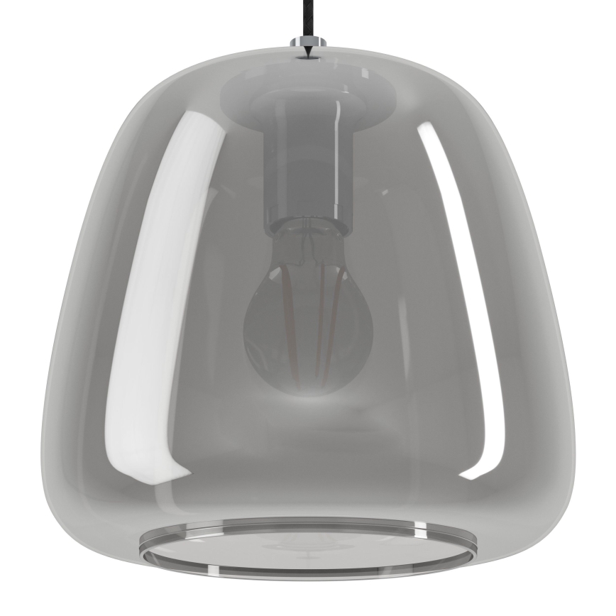 Eglo - Lustr na lanku 5xE27/40W/230V kouřová