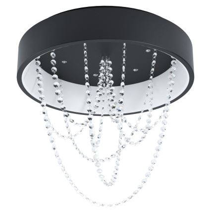 Eglo - LED Stmívatelné stropní svítidlo LED/34W/230V + 6xLED/5,4W + dálkové ovládání