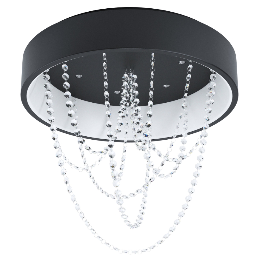 Eglo - LED Stmívatelné stropní svítidlo LED/34W/230V + 6xLED/5,4W + dálkové ovládání