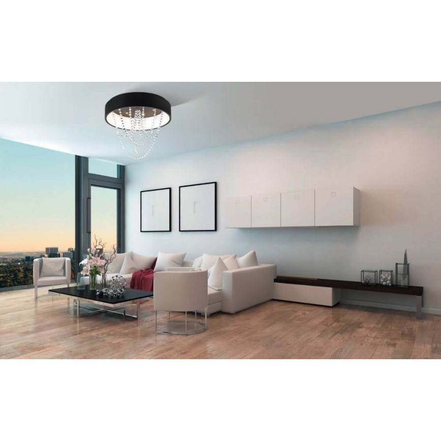 Eglo - LED Stmívatelné stropní svítidlo LED/34W/230V + 6xLED/5,4W + dálkové ovládání