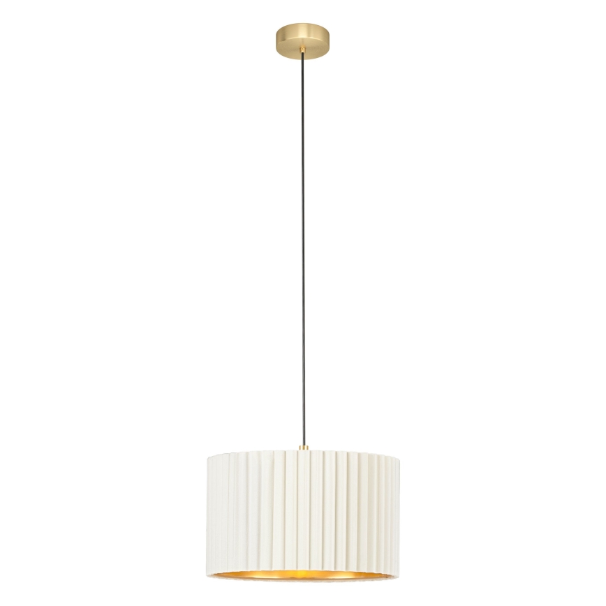 Eglo - Lustr na lanku 1xE27/40W/230V bílá