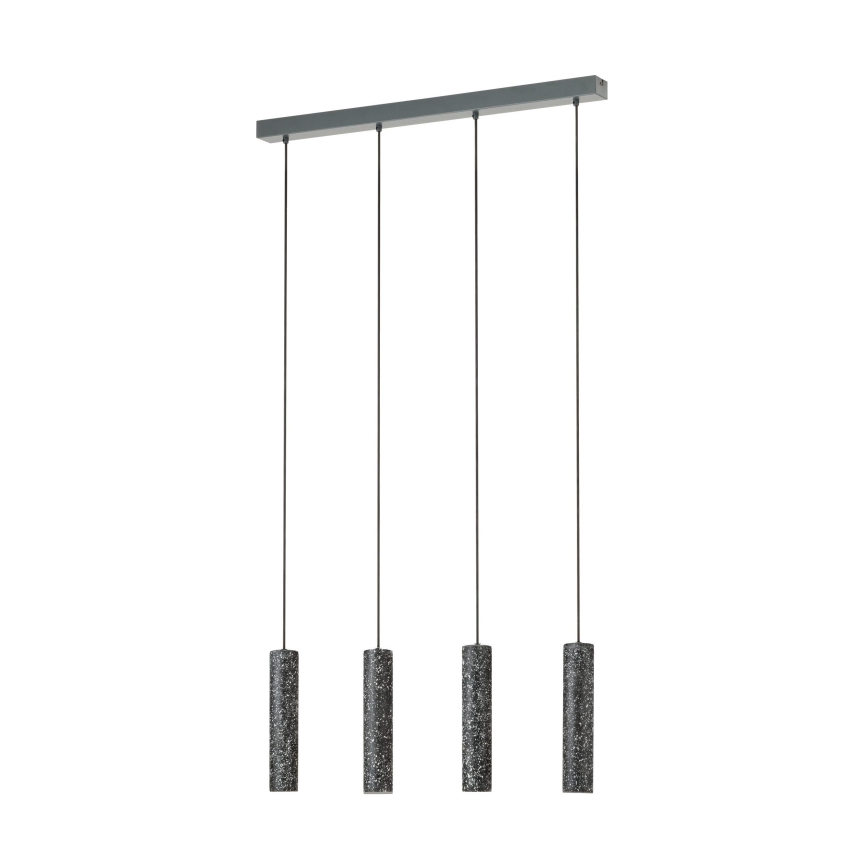 Eglo - LED Lustr na lanku 4xGU10/4,5W/230V