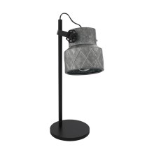 Eglo 39857 - Stolní lampa HILCOTT 1xE27/40W/230V