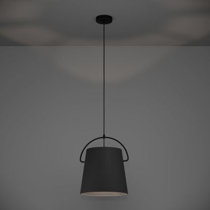 Eglo - Lustr na lanku 1xE27/40W/230V