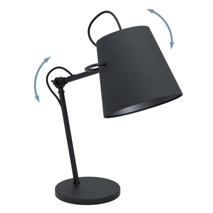 Eglo - Stolní lampa 1xE27/40W/230V