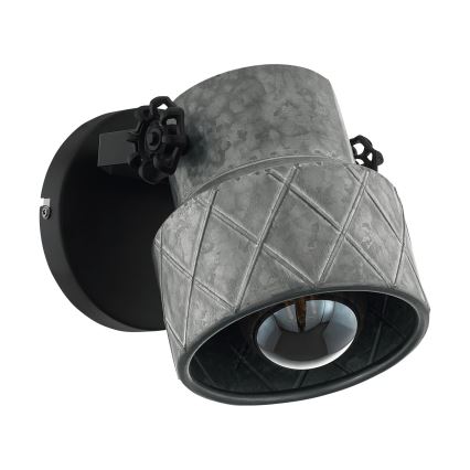 Eglo - Nástěnné svítidlo 1xE27/40W/230V