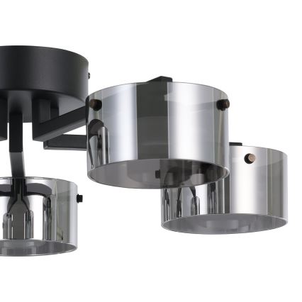 Eglo - LED Stmívatelný přisazený lustr 5xLED/5,4W/230V