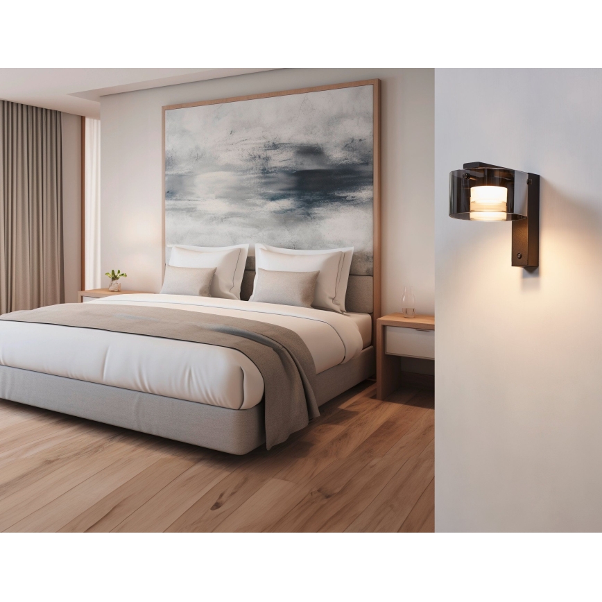 Eglo - LED Stmívatelné nástěnné svítidlo 1xLED/7,2W/230V