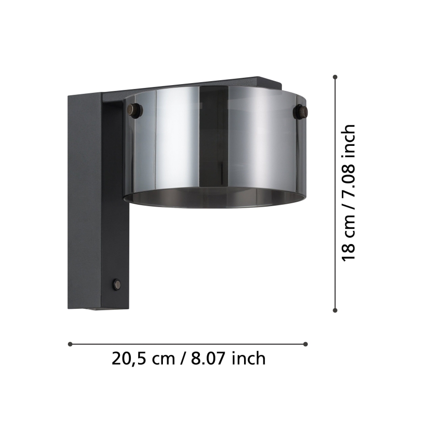 Eglo - LED Stmívatelné nástěnné svítidlo 1xLED/7,2W/230V