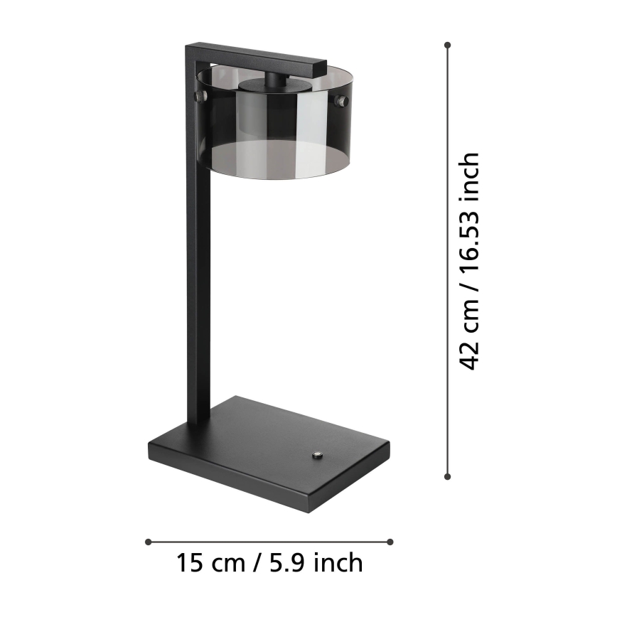 Eglo - LED Stmívatelná stolní lampa 1xLED/7,2W/230V