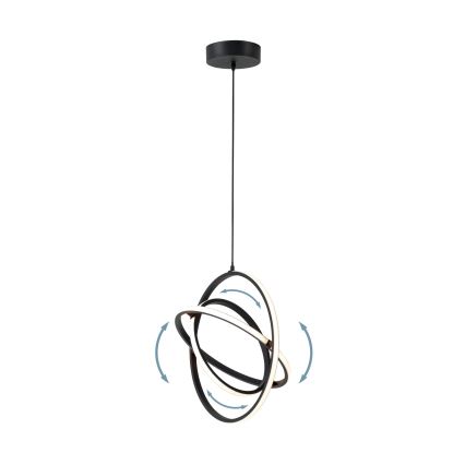 Eglo - LED Lustr na lanku LED/38W/230V