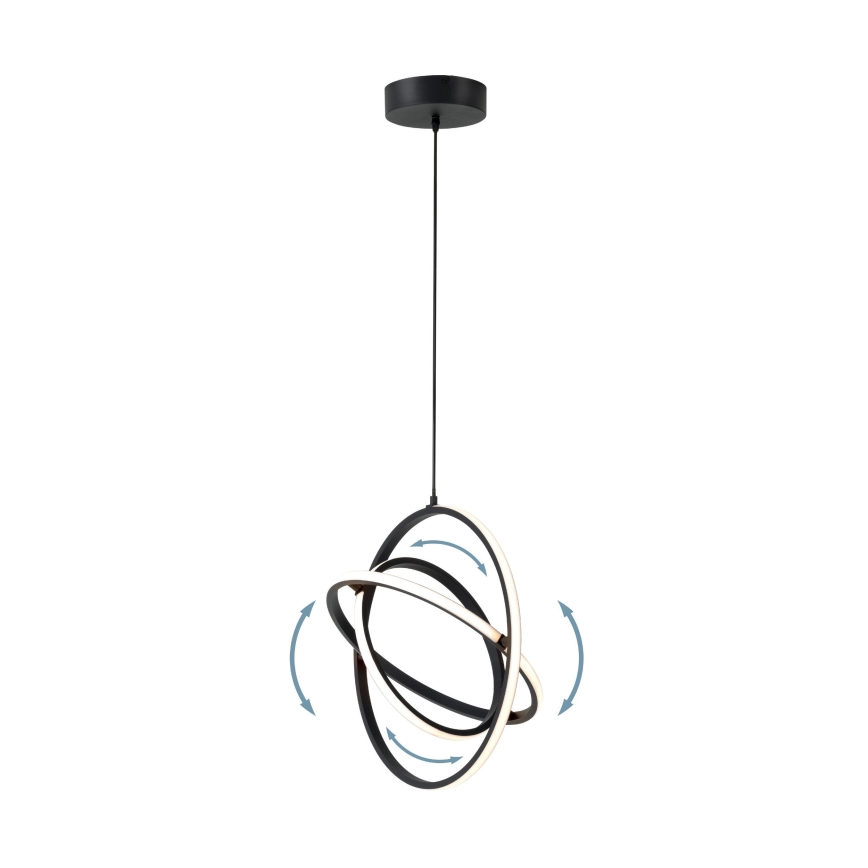 Eglo - LED Lustr na lanku LED/38W/230V