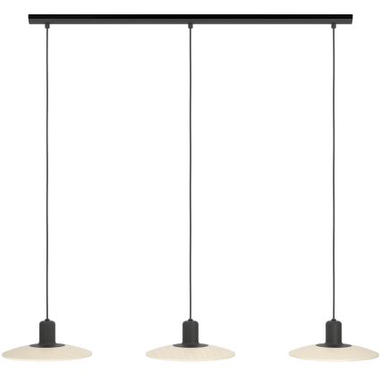 Eglo - LED Lustr na lanku 3xGU10/4,6W/230V 3000K