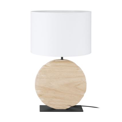 Eglo - Stolní lampa 1xE27/40W/230V 63,5 cm hnědá