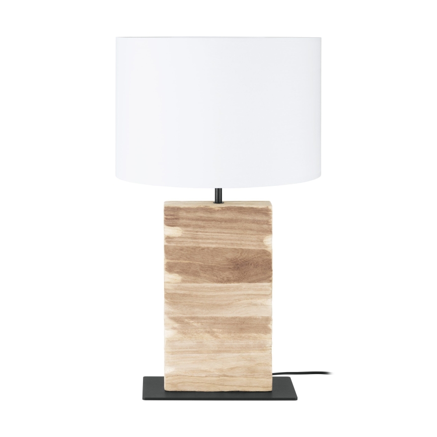Eglo - Stolní lampa 1xE27/40W/230V 62,5 cm hnědá