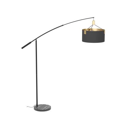 Eglo - Stojací lampa 3xE27/40W/230V černá/zlatá