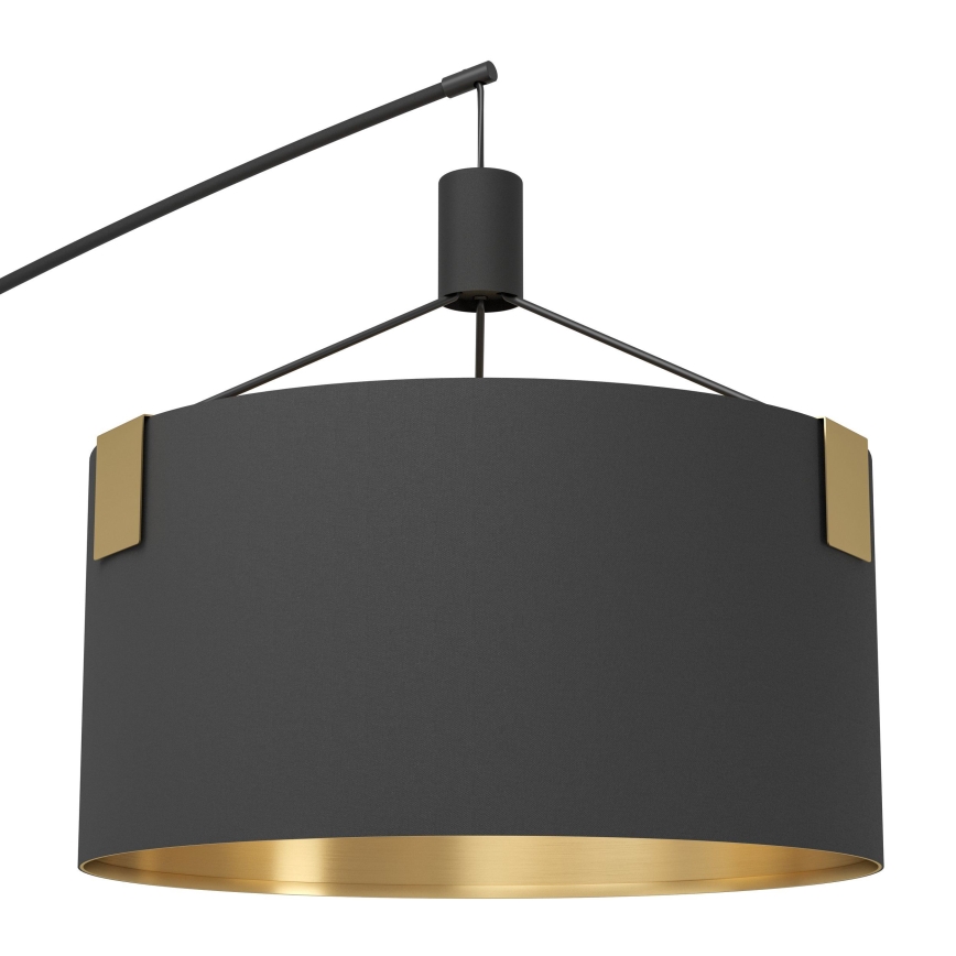 Eglo - Stojací lampa 3xE27/40W/230V černá/zlatá