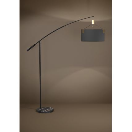 Eglo - Stojací lampa 3xE27/40W/230V černá/zlatá