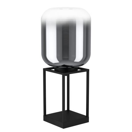Eglo - Stolní lampa 1xE27/40W/230V kouřová