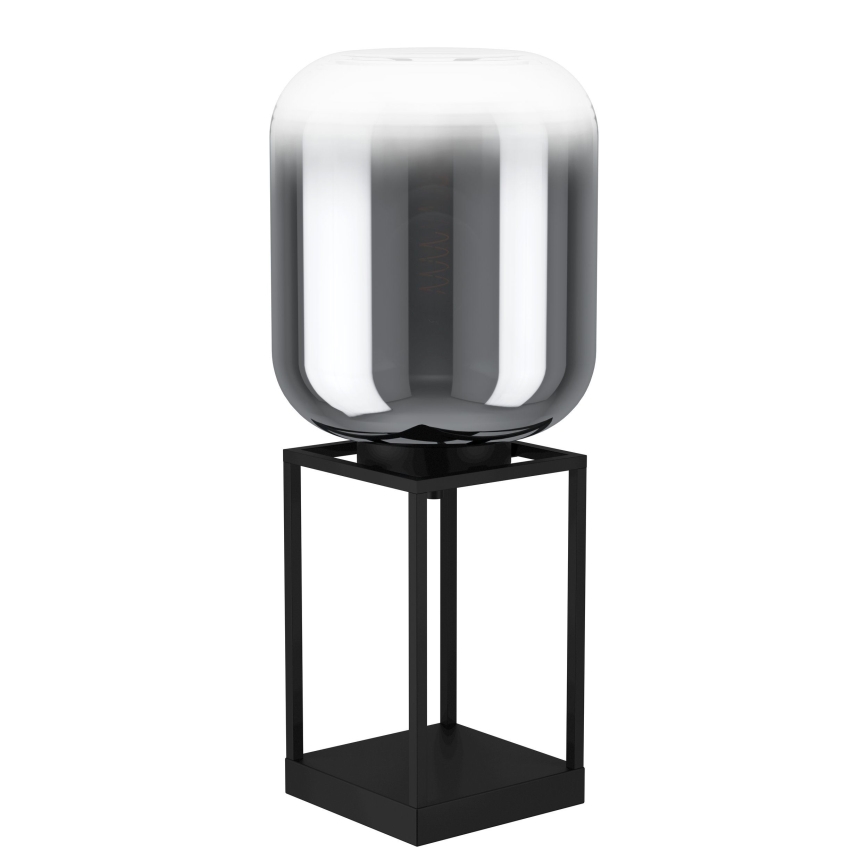 Eglo - Stolní lampa 1xE27/40W/230V kouřová