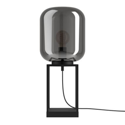 Eglo - Stolní lampa 1xE27/40W/230V kouřová