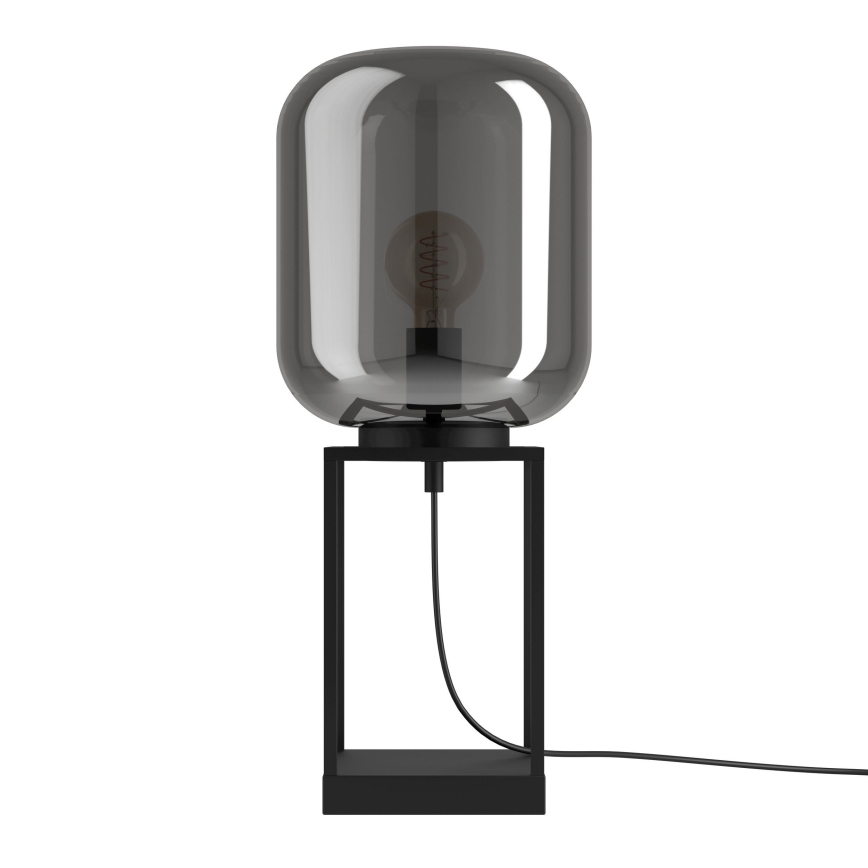 Eglo - Stolní lampa 1xE27/40W/230V kouřová
