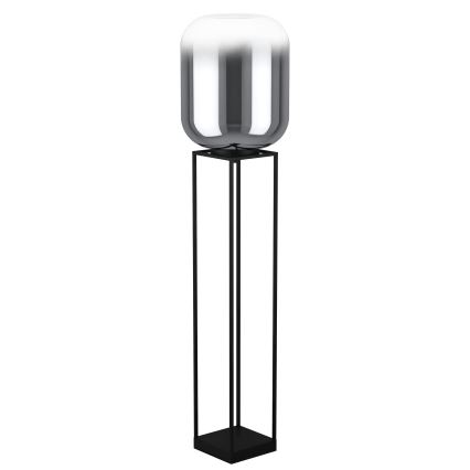 Eglo - Stojací lampa 1xE27/40W/230V kouřová