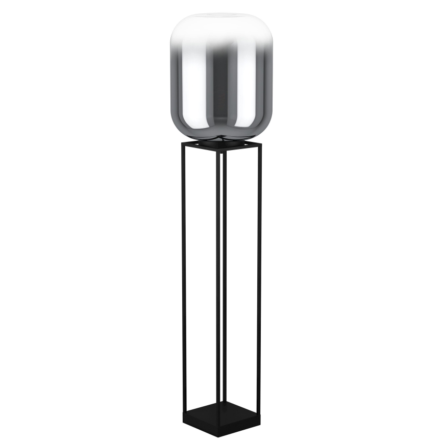 Eglo - Stojací lampa 1xE27/40W/230V kouřová