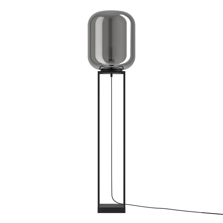 Eglo - Stojací lampa 1xE27/40W/230V kouřová