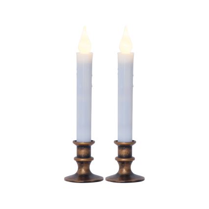 Eglo 410029 - SADA 2x LED Svíčka LED/1xAA teplá bílá