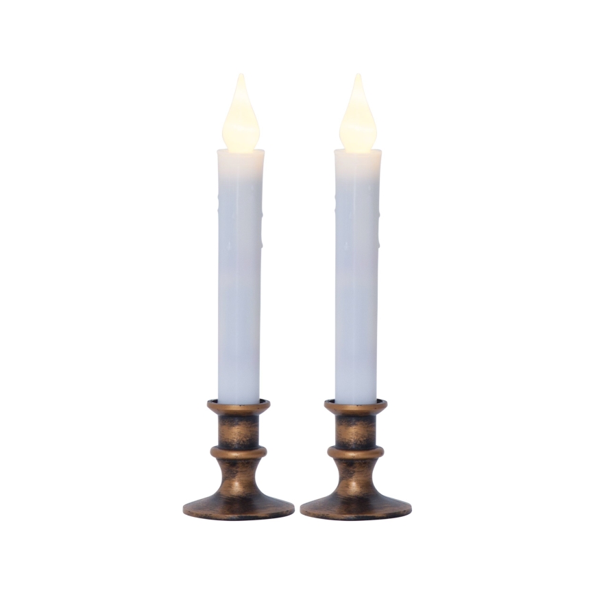 Eglo 410029 - SADA 2x LED Svíčka LED/1xAA teplá bílá