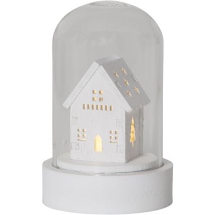 Eglo - SADA 3x LED Vánoční dekorace LED/0,06W/1xCR2032 bílá