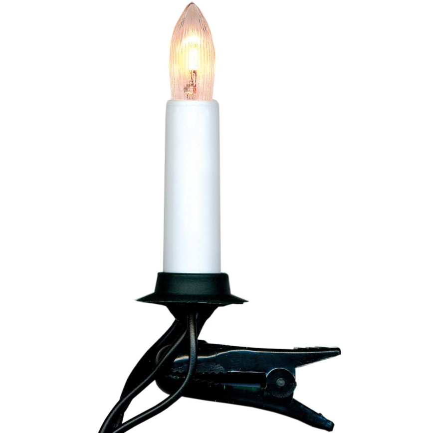 Eglo 410525 - LED  řetěz 16xE10/0,2W/230V 12 m
