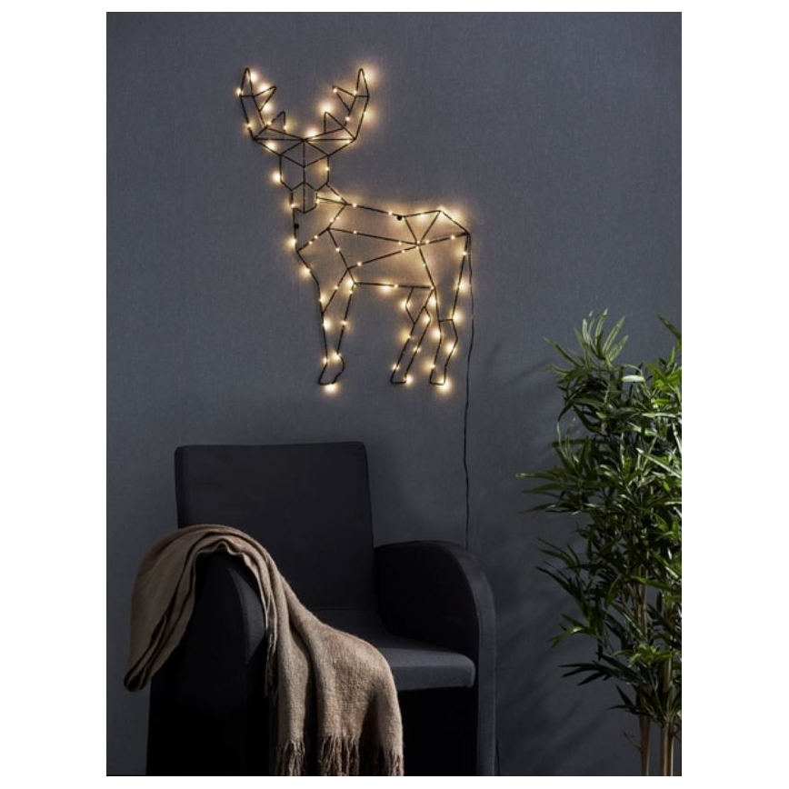 Eglo - LED Vánoční dekorace 70xLED/0,06W/3/230V