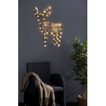 Eglo - LED Vánoční dekorace 70xLED/0,06W/3/230V