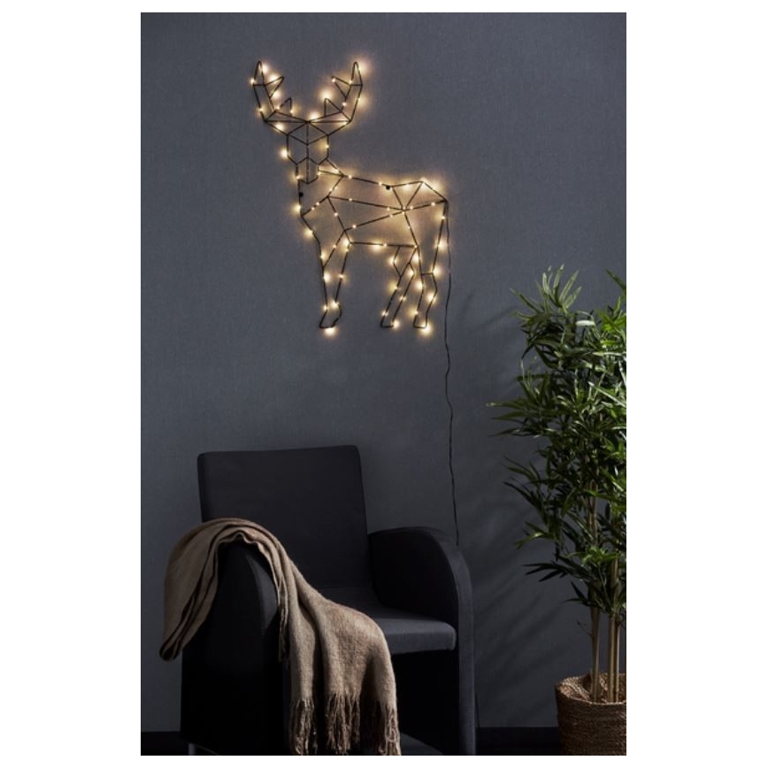 Eglo - LED Vánoční dekorace 70xLED/0,06W/3/230V