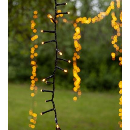 Eglo - LED Venkovní  řetěz 800xLED 21m IP44 teplá bílá