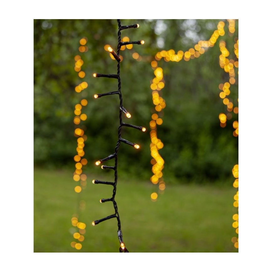 Eglo - LED Venkovní  řetěz 800xLED 21m IP44 teplá bílá