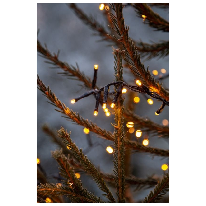 Eglo - LED Venkovní  řetěz 1200xLED 29m IP44 teplá bílá