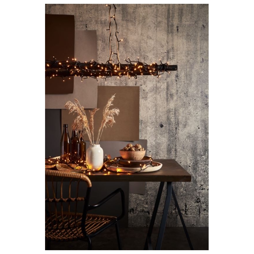 Eglo - LED Venkovní  řetěz 1200xLED 29m IP44 teplá bílá